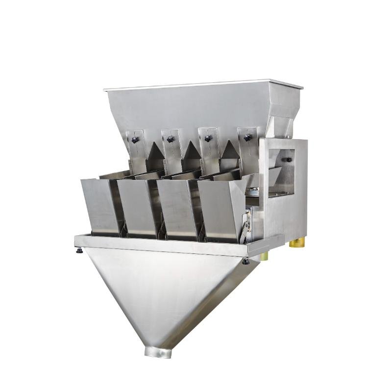 4 Head Linear Weigher with pneumatic thumbnail 3